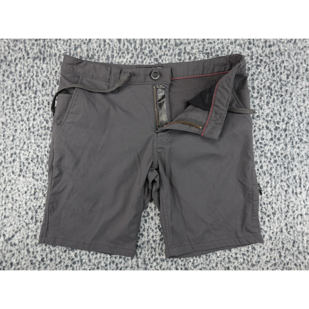 686 Everywhere Technical Shorts Mens 30 Charcoal Grey Stretch Hiking‎ Utility